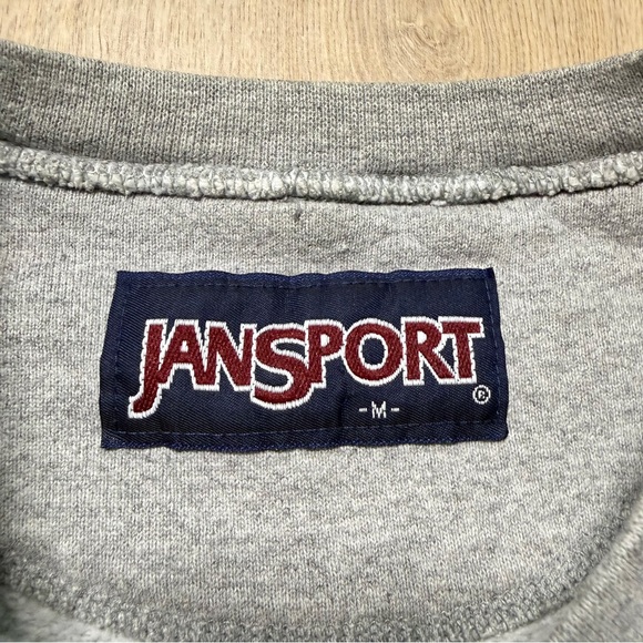 Vintage Jansport Harvard Long Sleeve Crewneck Sweatshirt Mens - Picture 5 of 9